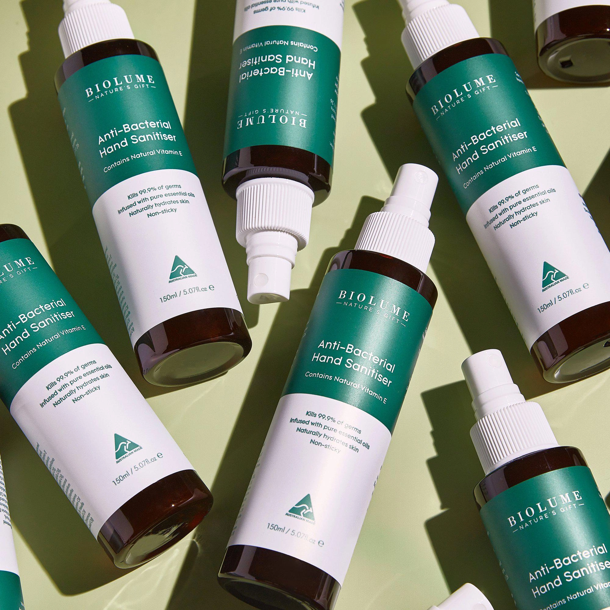 Biolume: Your Germ-Busting Hand Sanitizer Spray - 150ml. Stay Fresh, Stay Protected, On the Go!