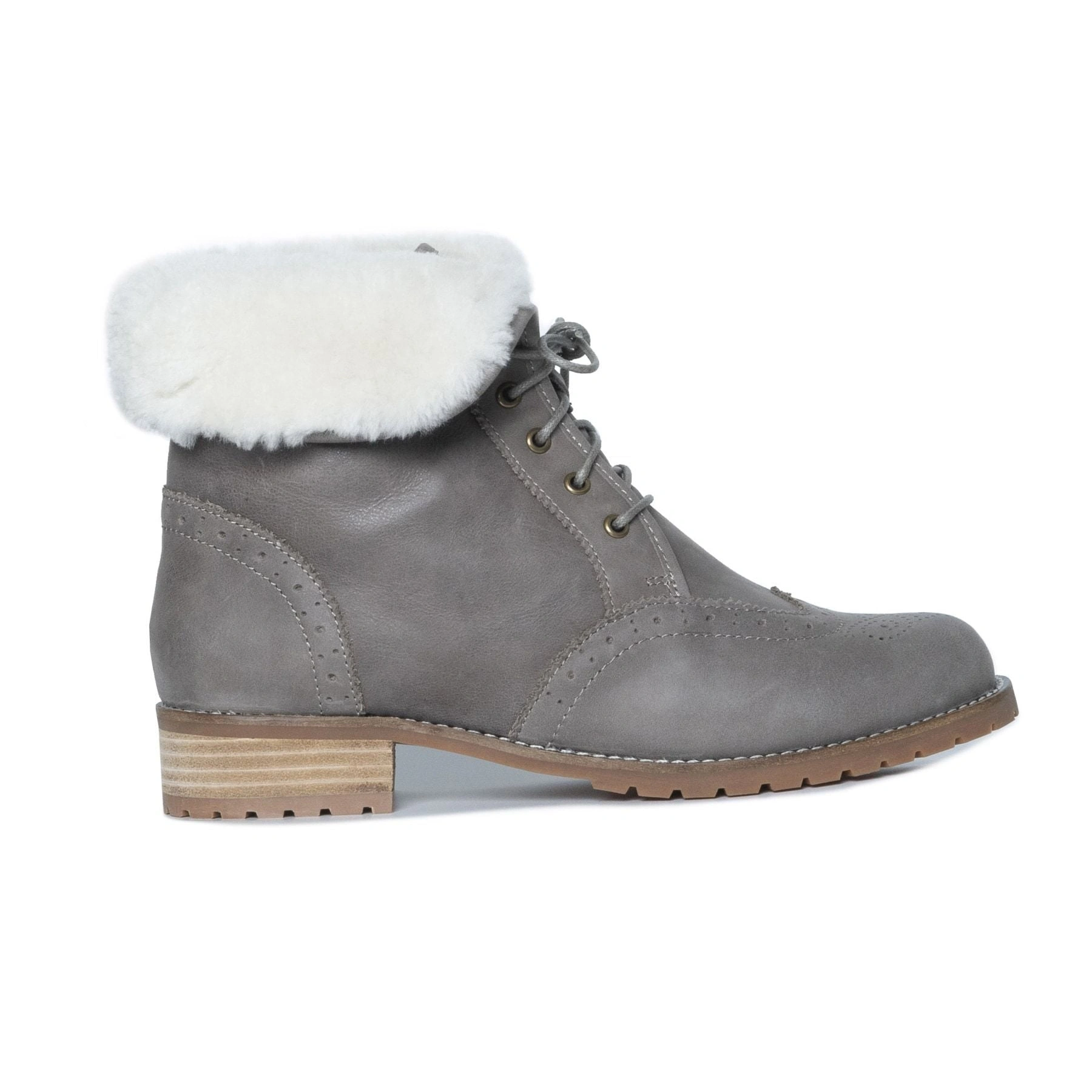 Alice's Leather Lace-Up Boots: Step Into Style This Season!