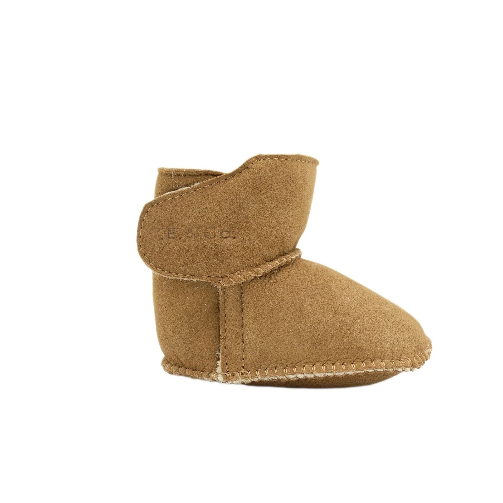 Cozy Aussie Wool Booties for Baby Newborn to 24 Months Handmade Luxury